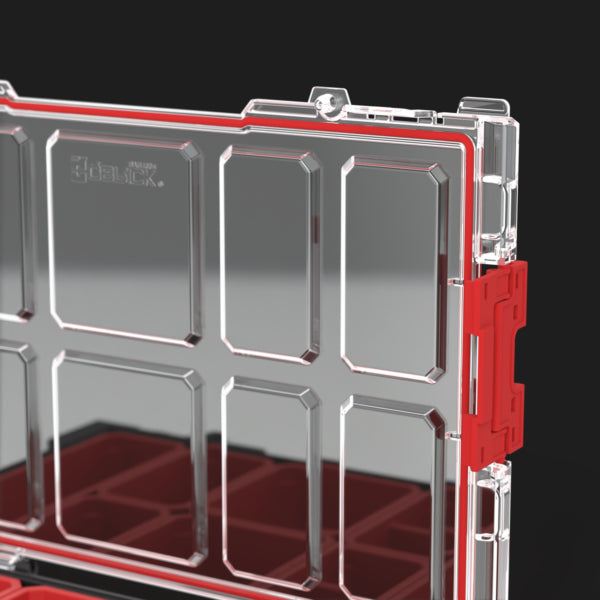 Caja Organizador Gavetero Qbrick Pro 100 Modular Apilable 10