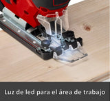 Sierra Caladora Eléctrica 650w Einhell Tc-js 90