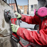 Amoladora Inal. M18 Fuel 115/125mm Milwaukee 2880-20 (S/Bat)