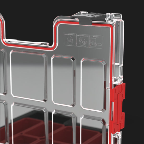 Caja Organizador Gavetero Qbrick Pro 300 Modular Apilable 10