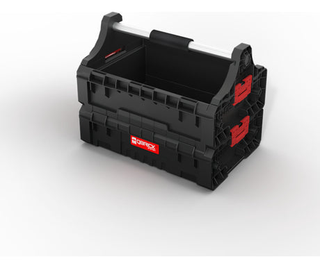 Caja De Herramientas Apilable Abierta Qbrick Pro Con Organizador 1