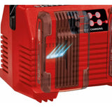 Cargador 4A 18V Cuádruple Quattrocharger Inteligente PXC Einhell 4512102