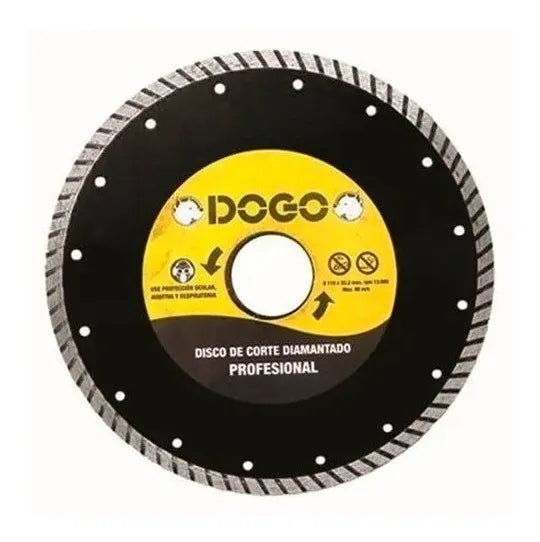 Disco Diamantado / 115 Mm - 4 1/2 Pulgadas Dogo Dog55005
