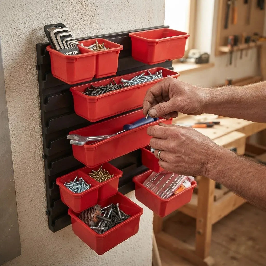 Juego De Cubetas Organizadoras Qbrick Pro Cajones Y Cajas