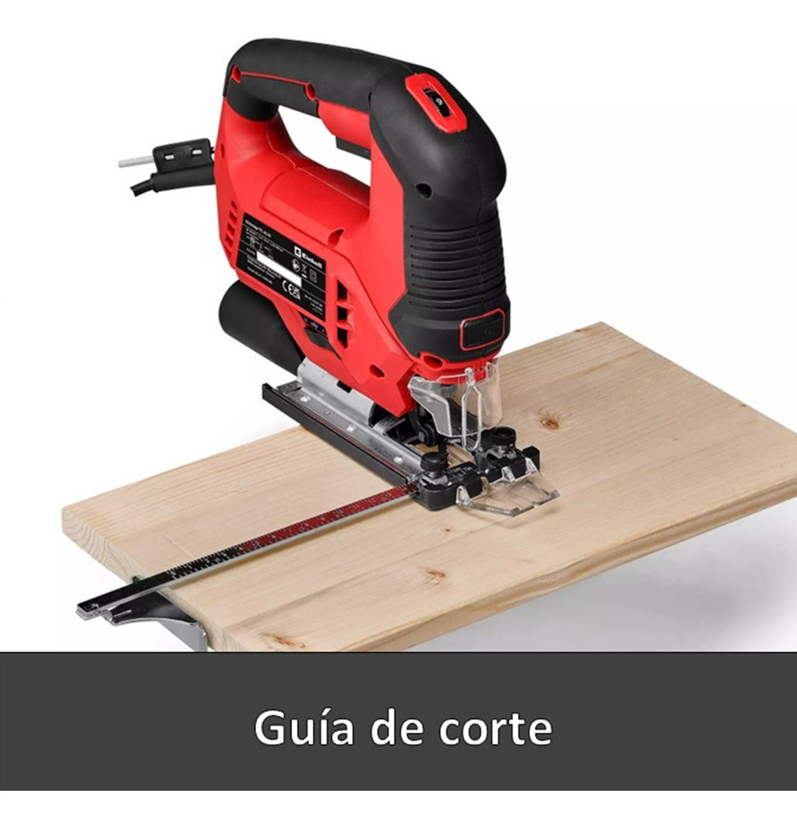 Sierra Caladora Eléctrica 650w Einhell Tc-js 90