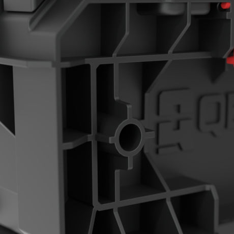 Caja De Herramientas Apilable Abierta Qbrick Pro Con Organizador 5