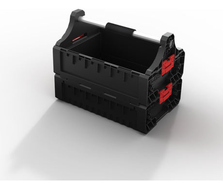 Caja De Herramientas Apilable Abierta Qbrick Pro Con Organizador 7