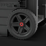 Carro de Herramientas Con Ruedas 2 Cajónes Qbrick Prime Modular 3