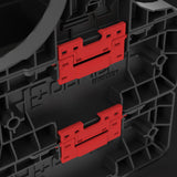 Caja De Herramientas Apilable Abierta Qbrick Pro Con Organizador 8