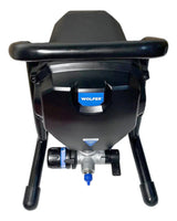 Airless Equipo Para Pintar 700w Wolfer 517 Y 521 Mm Boquilla