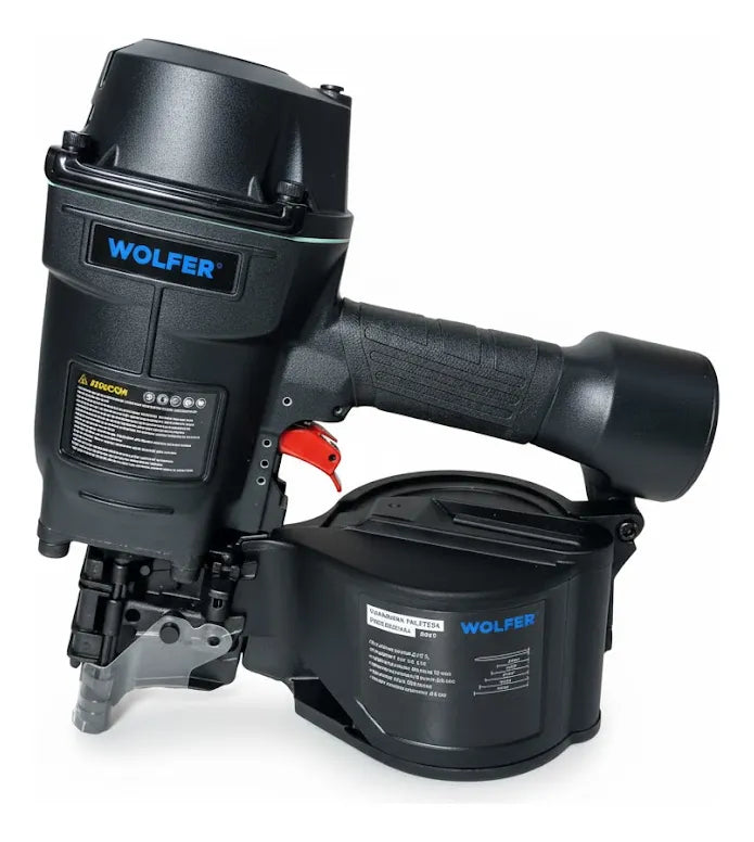Clavadora Neumática Industrial Rollo Wolfer Mcn70