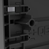 Carro de Herramientas Con Ruedas 2 Cajónes Qbrick Prime Modular 7