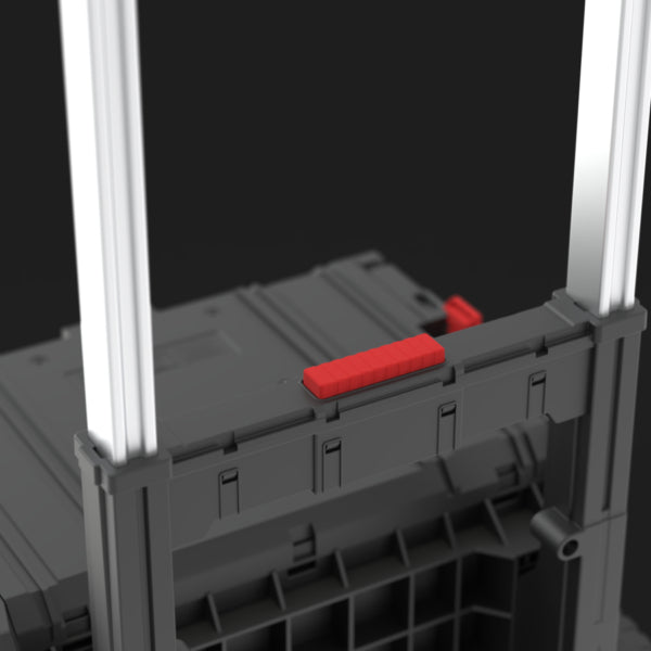Carro de Herramientas Con Ruedas 2 Cajónes Qbrick Prime Modular 6