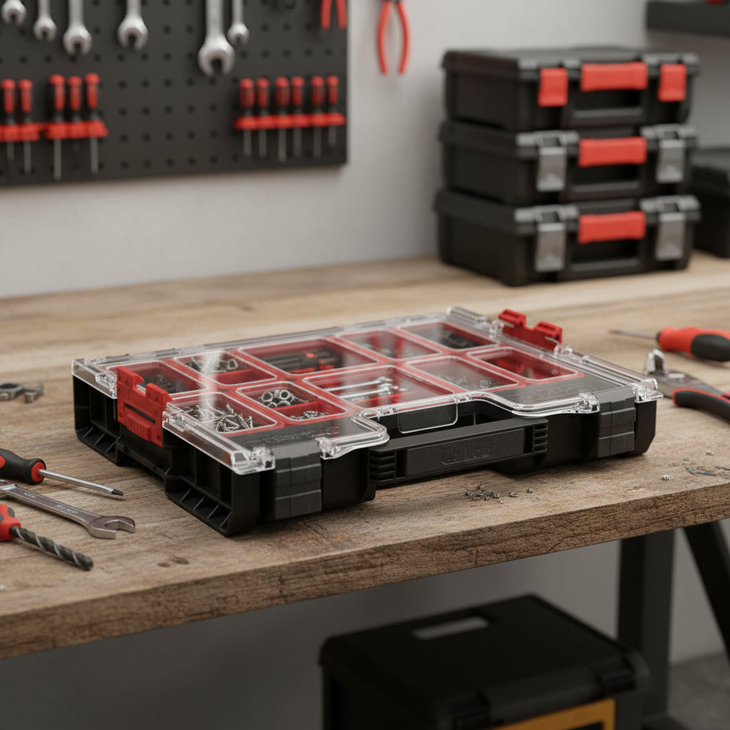 Caja Organizador Gavetero Qbrick Pro 200 Modular Apilable 3