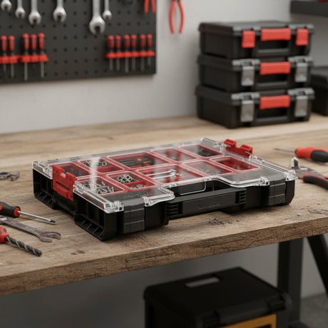 Caja Organizador Gavetero Qbrick Pro 200 Modular Apilable 3