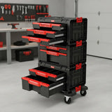 Caja de Herramientas Móvil 6 Cajones Qbrick Pro Modular