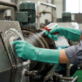 Guante Químico Nitrilo Antideslizante 33cm Delta Plus Ve801