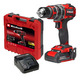 Taladro Percutor Inalámbrico Einhell Tp-cd 18/60 Li + 1 Bat Y 1 Cargador