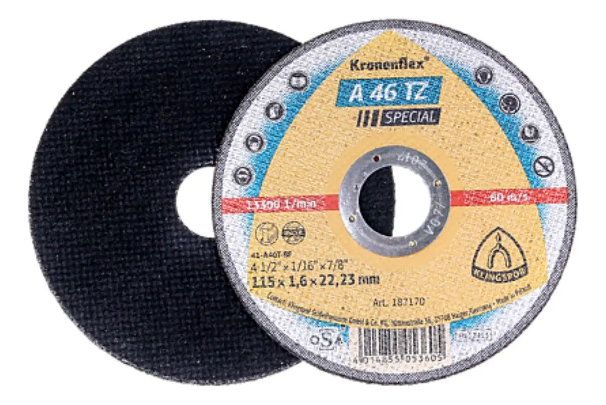 25 Discos De Corte Klingspor A 46 Tz Special 115x1.6 Inox