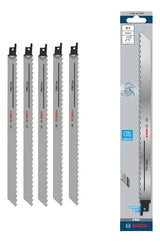 Hoja Sierra Sable Inox Bosch S1211k 300mm Congelados X5