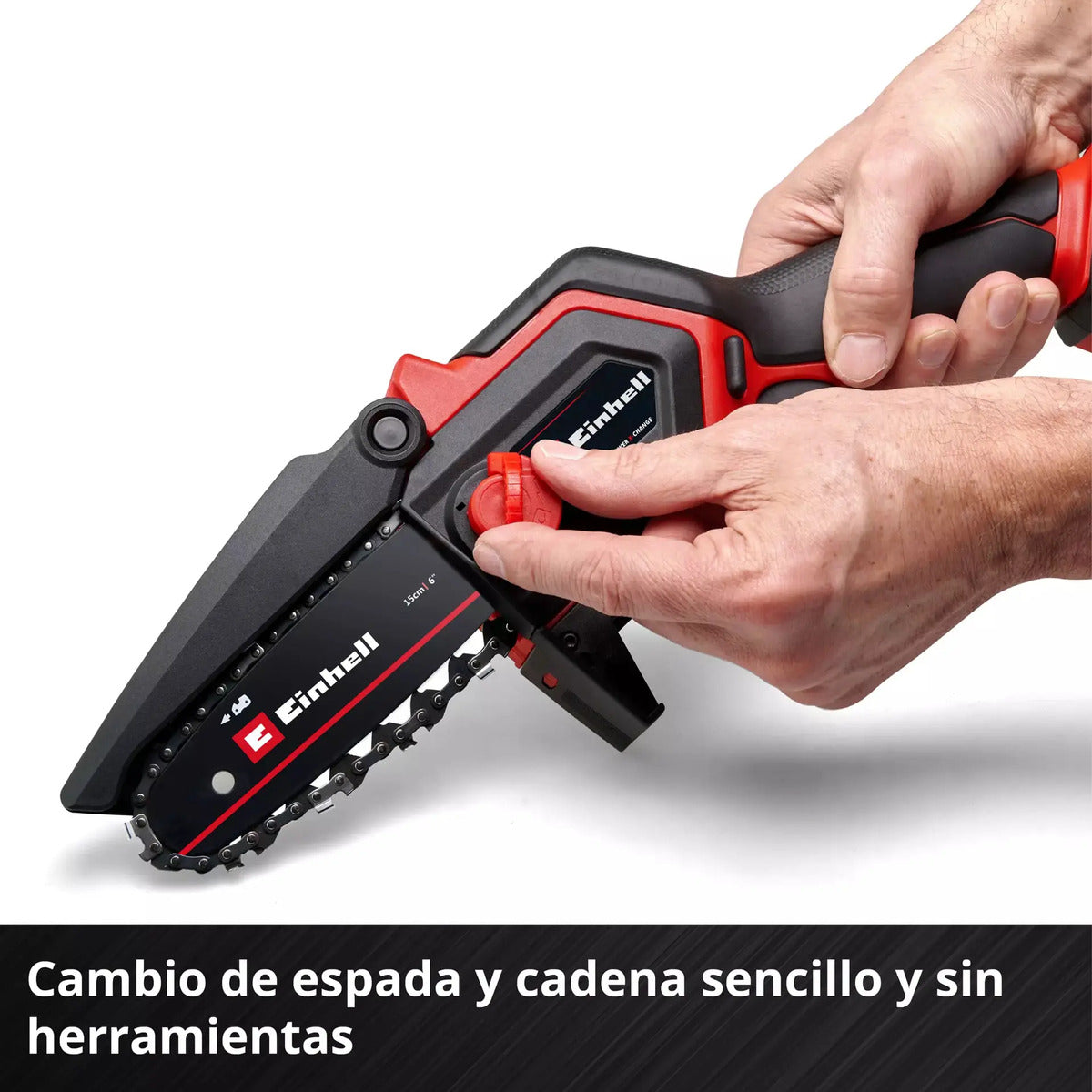Motosierra De Poda Inalámbrica Ge-ps18/15li + Carg + Bat 2,5