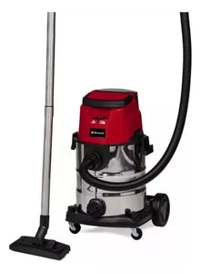 Aspiradora Inalámbrica Acero Inox Einhell Te Vc 36 25 Li So