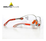 Anteojos Lentes Seguridad Protectores Deltaplus Vulcano X 10