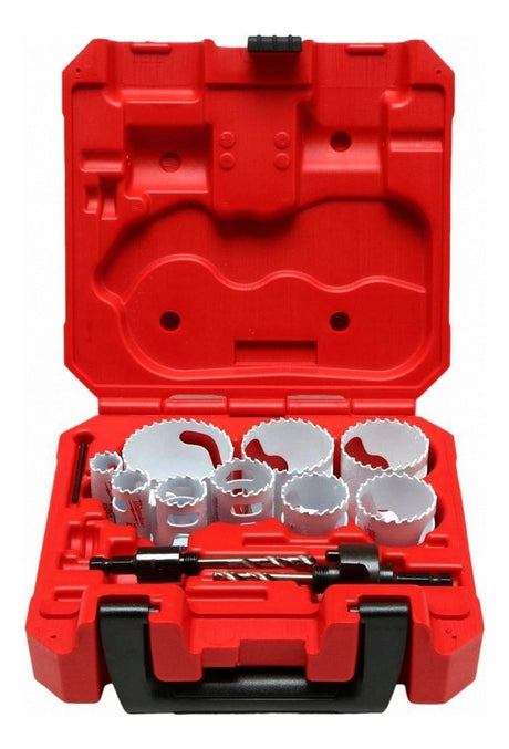 Juego de 15 Sierras Copa Bimetalicas Milwaukee 4922-4175 7