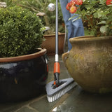 Cepillo Triangular Cerdas Dura Agua Gardena Cleansystem 5562