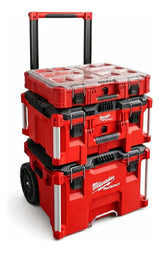 Caja De Herramientas Packout Milwaukee Organizador Ruedas