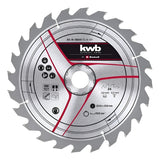 Disco De Sierra 250 Mm 24 Dientes Para Madera Kwb 49589341