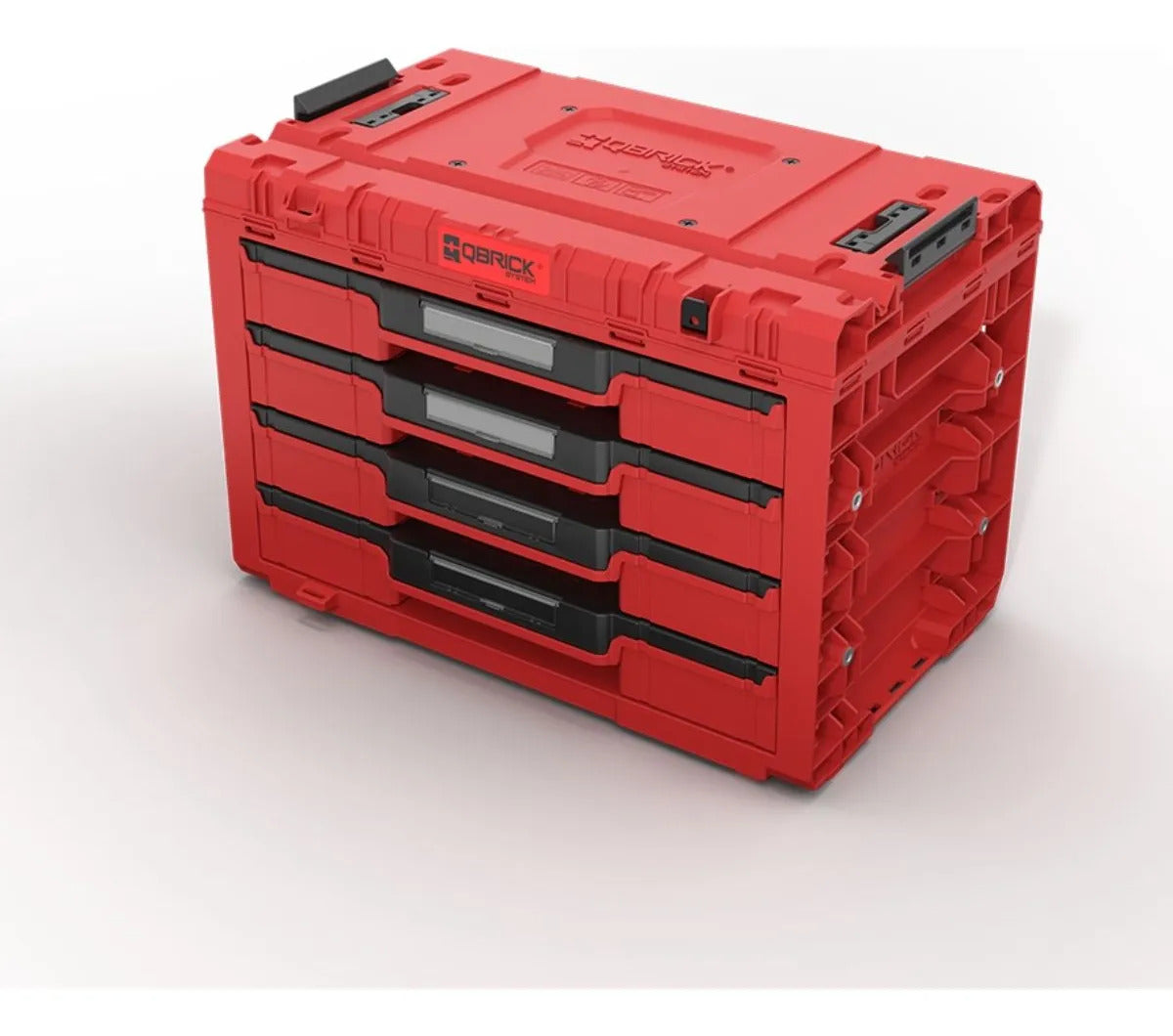 Caja De Herramientas Qbrick Prime Drawer 4 Cajónes Modular
