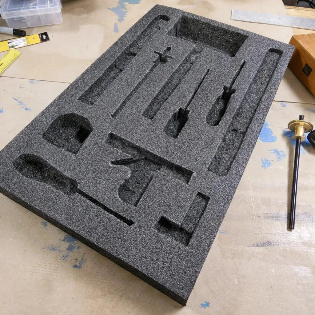 Inserto Espuma Foam Qbrick System Pro Organizador Caja