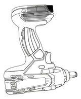 Soporte Para Herramientas Compatible Con Makita Lxt 18v