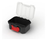 Organizador Modular Transparente Tornillos Qbrick S Black