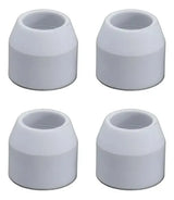 Copa externa cerámica para plasma Panasonic P80, alta precisión y durabilidad, diseño robusto, ideal para entornos exigentes.