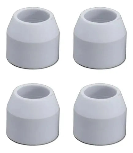 Copa externa cerámica para plasma Panasonic P80, alta precisión y durabilidad, diseño robusto, ideal para entornos exigentes.