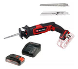 Sierra Sable Inalámbrica Einhell Te-ap 18/13 Li + Carg + Bat