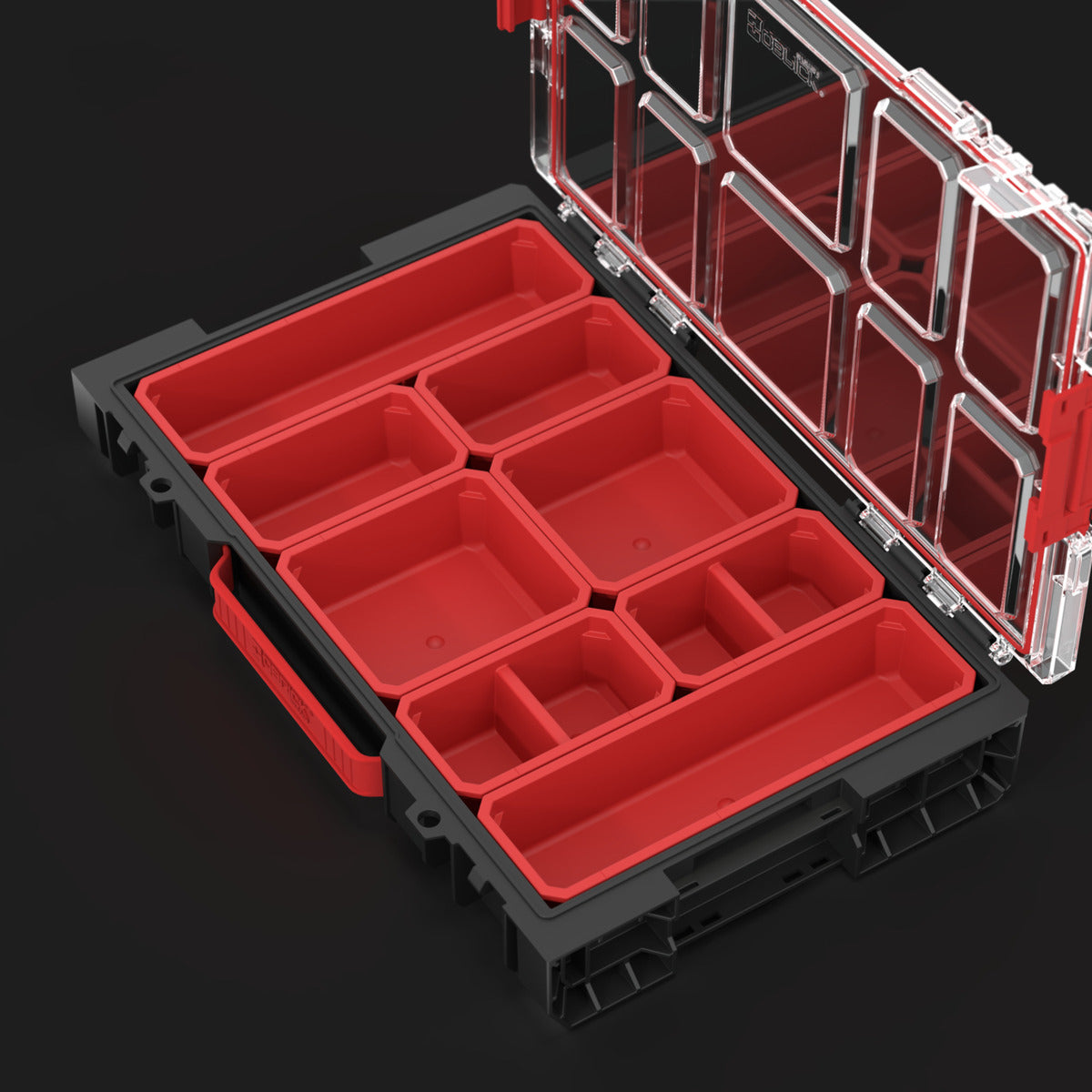 Caja De Herramientas + Organizador Modular Qbrick Pro 19l