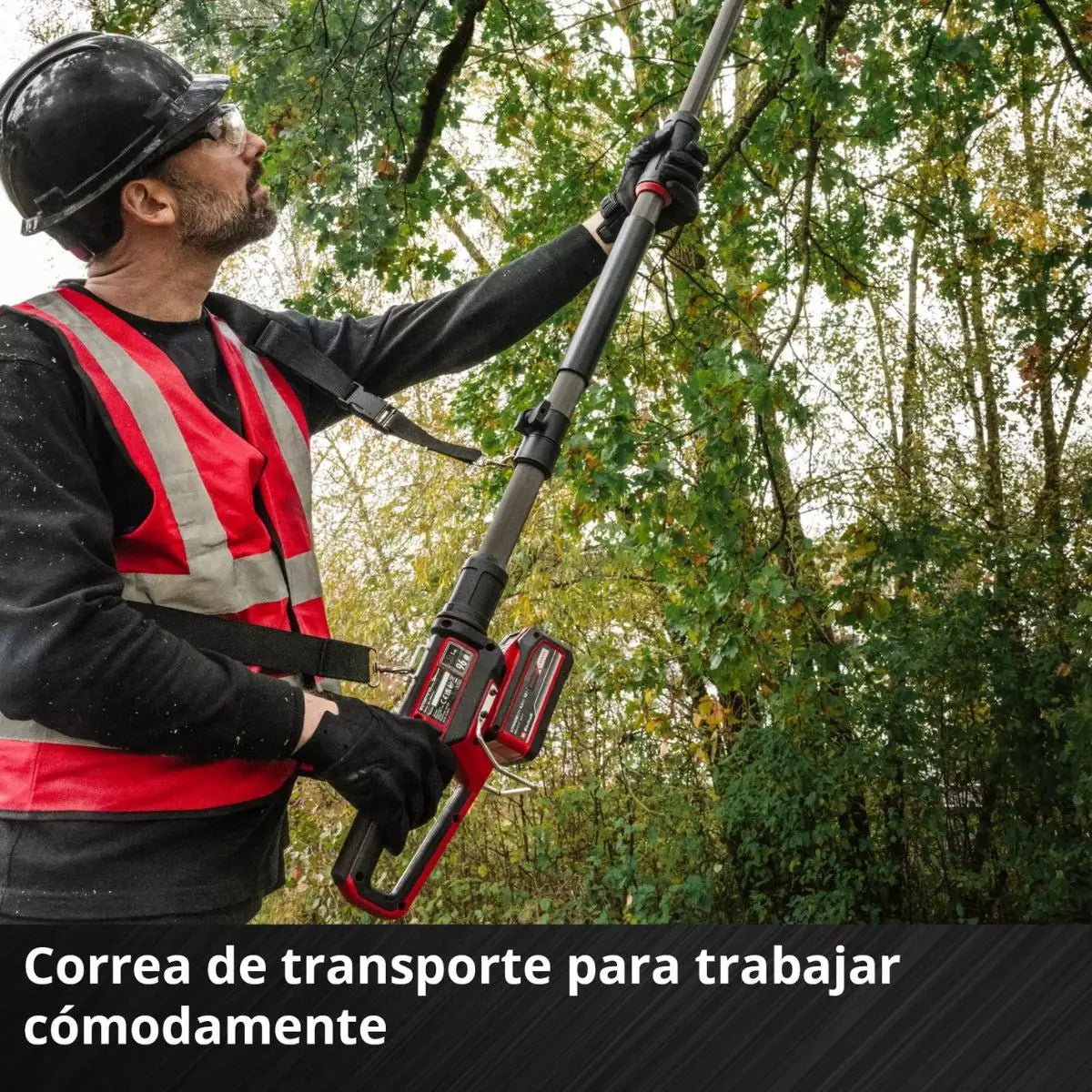 Motosierra Telescópica Einhell Gp-lc 18 V 20 Cm 174 - 250 Cm