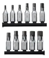 Set de 11 Bocallaves 4-14mm Punta Hexagonal 3/8'' Milwaukee 4822-9543 1