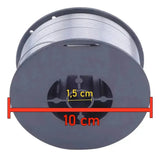 Alambre Mig Sin Gas Flux 0,6mm Rollo 1 Kg Wolfer X3 Unidades
