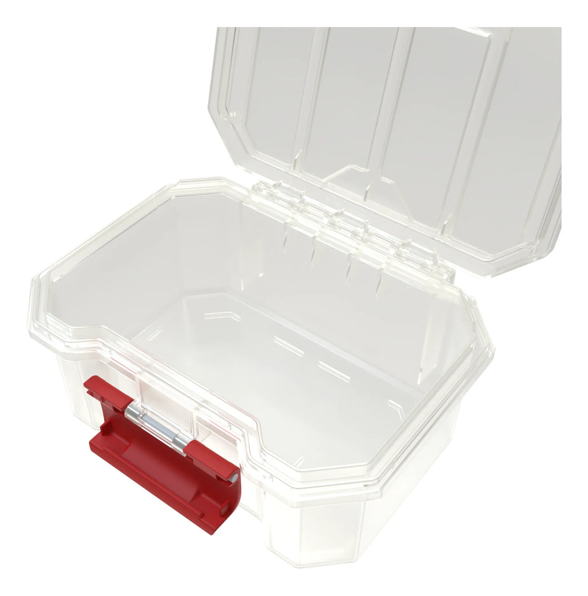 Organizador Modular Transparente Tornillos Qbrick S Apilable