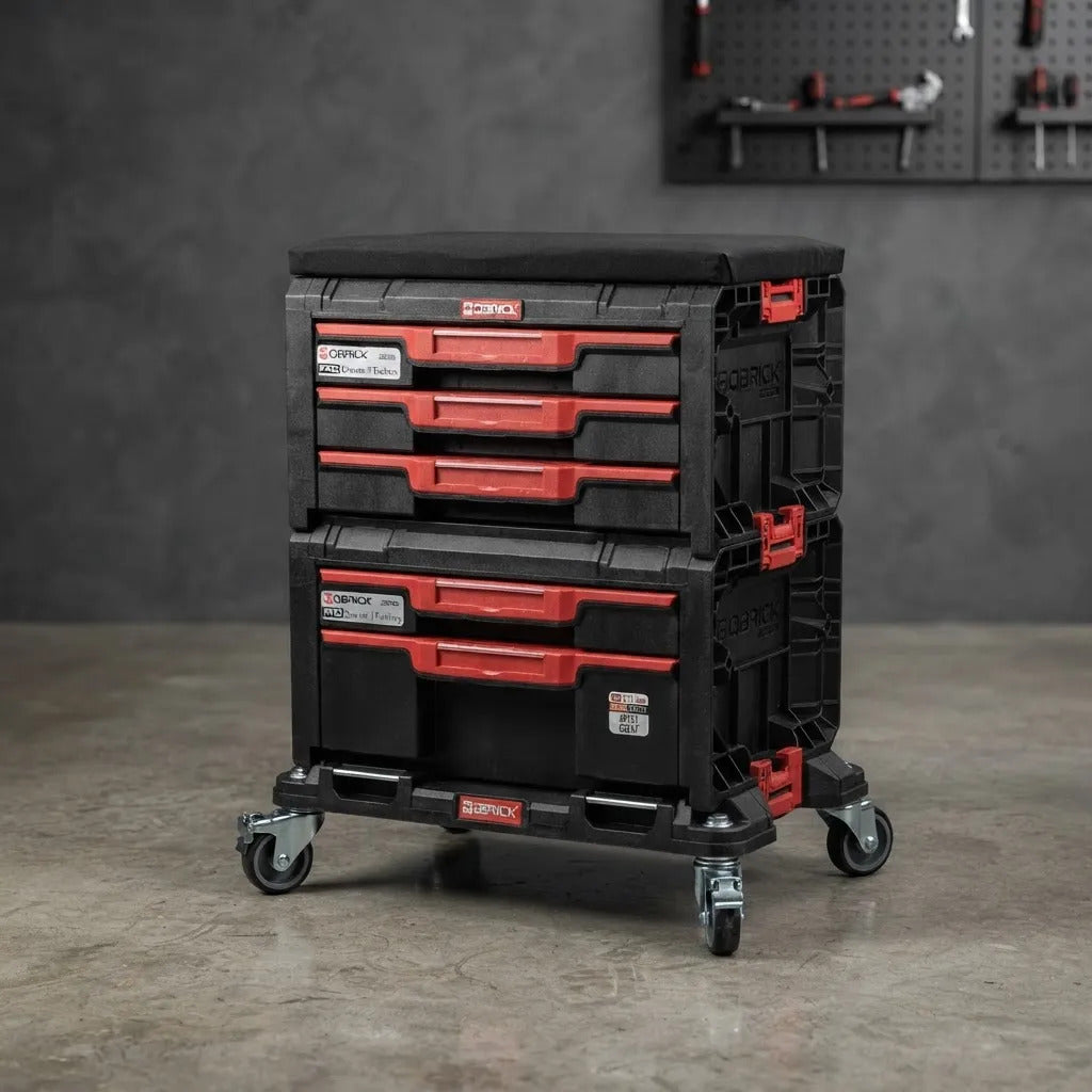 Asiento Para Cajas Y Cajoneras Qbrick System Pro Seat