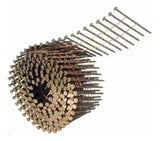 Rollo De Clavos Caja 1500u 3.05x90mm Clavadora Neumática
