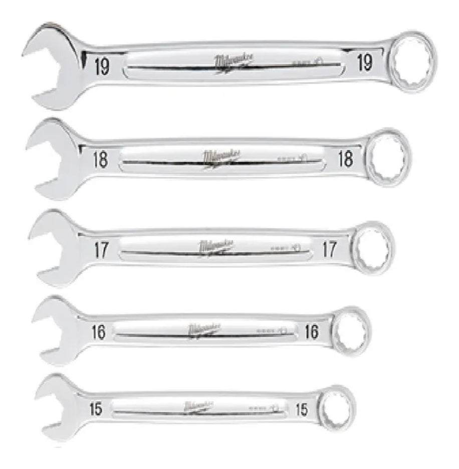 Juego de 11 Llaves Combinadas Max Bite  de 8 a 19mm Milwaukee 4822-9511 3
