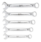 Juego de 11 Llaves Combinadas Max Bite  de 8 a 19mm Milwaukee 4822-9511 3