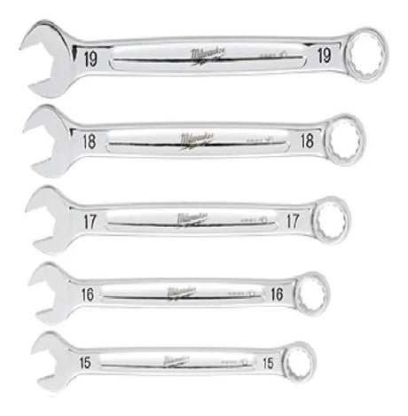 Juego de 11 Llaves Combinadas Max Bite  de 8 a 19mm Milwaukee 4822-9511 3
