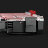 Maletin Organizador Modular + Adaptador De Pared Qbrick