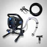 Airless Equipo Para Pintar 700w Wolfer 517 Y 515 Mm Boquilla